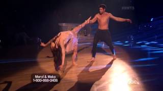 Meryl Davis amp Maksim Chmerkovskiy  Freestyle [upl. by Demmy]