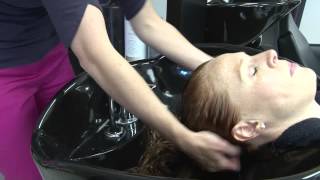 How to shampoo condition and style your hair [upl. by Nannarb711]