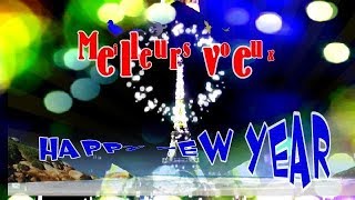 BONNE ANNEE 2021  Happy New Year  Meilleurs voeux [upl. by Inalaehon]