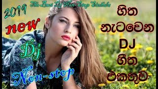 Sinhala New DJ  All new song 2019  New Sinhala DJ Remix Nonstop 2019 The Best Song [upl. by Sanalda52]