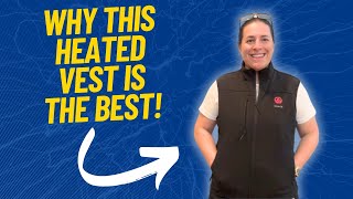 Review amp Demo of Smart Electric Heated Vest [upl. by Patt602]