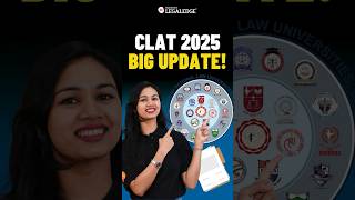 CLAT 2025 Advertisement Release Date Announced  CLAT 2025 Notification clat2025 clatpreparation [upl. by Fernandes]