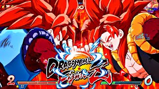 Gogeta Super Saiyajin 4 Vs Gogeta Super Saiyajin 4  DRAGON BALL FighterZ  Chris Play 12 [upl. by Rimidalv]