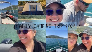 Epic Annual Utah Camping Trip  Road Trip Navajo Lake Fishing amp Dollar Tree Haul [upl. by Llenrrad489]