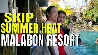 SUMMER HEAT GET AWAY AT COSTIERA GARDEN RESORT MALABON [upl. by Yrehc]