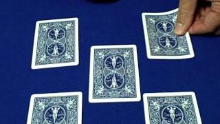 Read FIVE MINDS at Once  Card Tricks Revealed [upl. by Braasch]