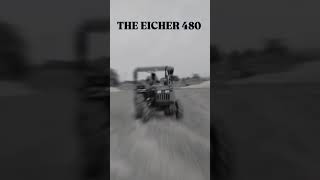 THE EICHER 480 shorts shortsvideostractorvideo tractorlover eichertractor [upl. by Yeo]