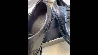 Ermenegildo Zegna Mens Casual Leather Shoes [upl. by Hendricks416]