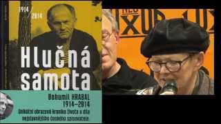 Bohumil Hrabal Hlučná samota [upl. by Chancellor]