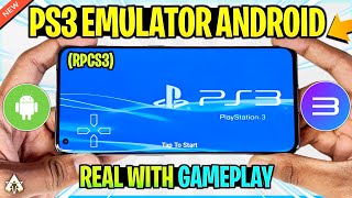 🔥 TESTING PS3 GAMES ON ANDROID 2024 RPCS3 PS3 EMULATOR ON ANDROID [upl. by Elaen]