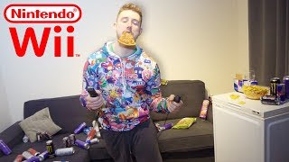 I Played Nintendo Wii for 100 Hours Straight… watch this till the end Gaming Challenge [upl. by Tremml]