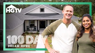 Hurricane Proof Home for a Growing Family  Full Episode Recap  100 Day Dream Home  HGTV [upl. by Ecnedurp]