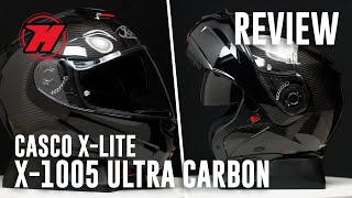 Review casco modular XLITE X1005 ULTRA CARBON NCom ¡Uno de los mejores [upl. by Ahearn]