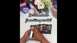 De l’abondance financière tarot messagedesguides guidancedujour guidance tirage spiritualité [upl. by Eldwun]