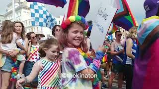 Brighton pride 2024 parade [upl. by Llednar]