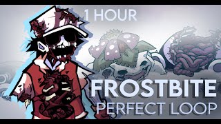 Frostbite 1 HOUR Perfect Loop  FNF Hypnos Lullaby  Friday Night Funkin [upl. by Ysdnyl171]