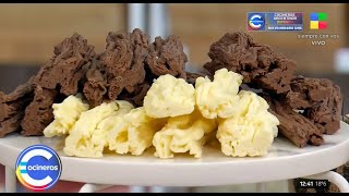 🍫 En el DÍA DEL CHOCOLATE aprendemos a hacer TODO TIPO DE CHOCOLATES 🤤  Cocineros Argentinos [upl. by Elehcir]