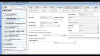 Catálogo de cuentas contables del SAI ERP® v11v12v14v15 [upl. by Attennhoj]