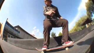 Cory Kennedy skates the new Seattle Center park [upl. by Arais]