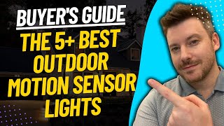 TOP 5 BEST OUTDOOR MOTION SENSOR LIGHTS  Motion Sensor Light Review 2023 [upl. by Reyem]