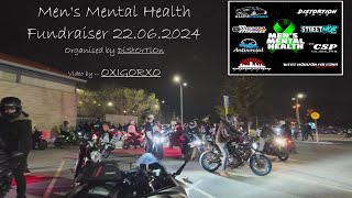 Motorbikes and Cars meet for MENS MENTAL HEALTH in Perth Western Australia [upl. by Grimbal393]