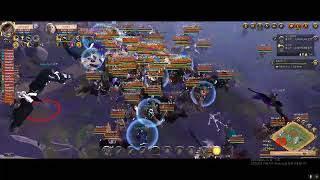 Albion Online 230823 ZvZ Bridled Fury 1 [upl. by Lednek465]