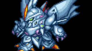 SRW OG GBA  Neppu Shippu Cybuster [upl. by Eizle]