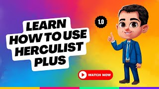 HercuList Learn How to Use HercuList Plus 10 [upl. by Jannel]