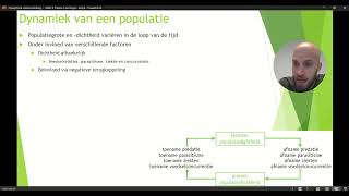 Klas 4 VWO Thema 5 Ecologie Basisstof 2 Populaties deel 2 [upl. by Sifan]