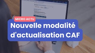 Nouvelle façon de déclarer ton CA à la CAF en microentreprise 📰 [upl. by Llerral]