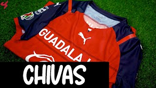 Puma Chivas 202122 Authentic Third Jersey Unboxing  Review [upl. by May]