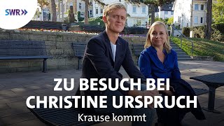 Zu Besuch bei Christine Urspruch  SWR Krause kommt [upl. by Werda]