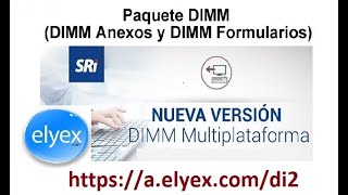 Instalar nueva versión de DIMM Formularios [upl. by Gal780]