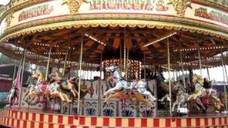 Gallopers at the Bressingham Steam Museum and Gardens [upl. by Oconnor]