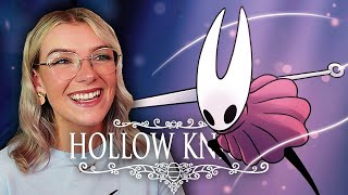 Meeting Hornet amp Crying in Greenpath  First Time Playing Hollow Knight  Part 2 [upl. by Doll974]