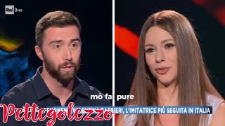 Timeline Marco Carrara e la finta Fagnani Valentina Barbieri spopola sui social [upl. by Doniv890]