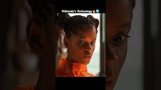 Wakanda Technology 🔥😢 marvel ironman avengers thor mcu ytshorts wakandaforever [upl. by Eejan]