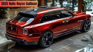 2025 Rolls Royce Cullinan  The Ultimate Luxury SUV Experience [upl. by Novaelc708]