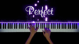 Ed Sheeran  Perfect  Piano Cover with Strings with PIANO SHEET [upl. by Nediarb]