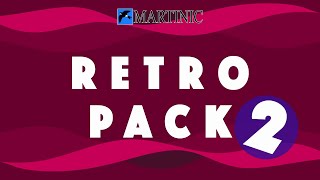 Martinic Retro Pack 2 [upl. by Neoma]