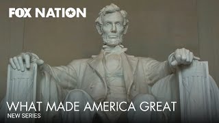 What Made America Great Official Trailer  Fox Nation [upl. by Airamesor974]