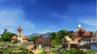 1100AD Multiplayer Browser Strategy Game  Official Trailer HD [upl. by Ruyle]