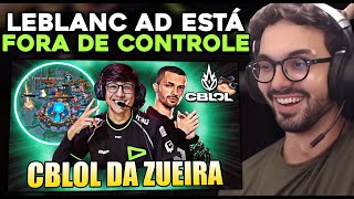 MYLON REAGE BACKDOOR INSANO do TIN e DYNQUEDO TROLA JOGO PERFEITO  CBLOL DA ZUEIRA [upl. by Mayap895]