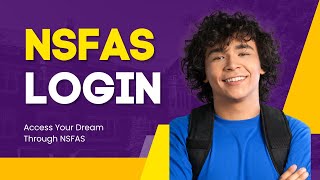 nsfas login [upl. by Murrell]