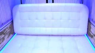 Caravan Design Video with Sofa cum Bed with Interior illumination [upl. by Hattie]