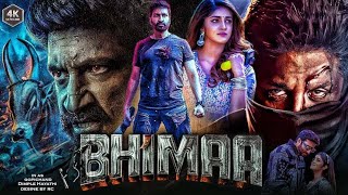 Bhimaa 2024  New Released South Hindi Dubbed Movie  Gopichand  New Blockbuster South Movie 2024 [upl. by Enelkcaj]