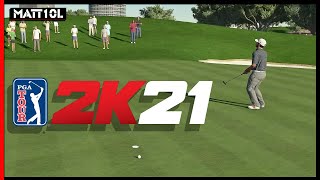 PGA TOUR 2K21 Career Mode  Part 13  THE JUNO CUP [upl. by Aicekal]