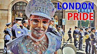 Pride in London Parade 2024 [upl. by Radie]