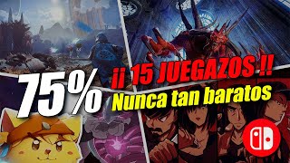 🚨 ¡¡NUNCA HAN ESTADO TAN BARATOS REBAJAS Switch 💸 Ofertas Nintendo Switch Eshop Noticias Switch [upl. by Suanne619]