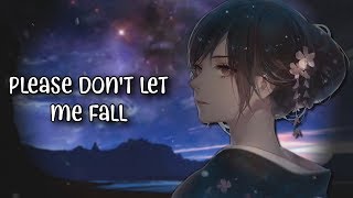 ✧Nightcore  The Dark lyrics [upl. by Shriner752]